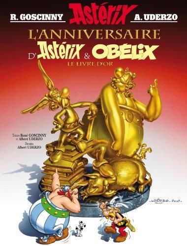 Astérix T.34 : l'Anniversaire d'Astérix et Obélix