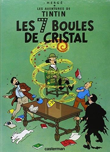 Aventures de Tintin (Les) T.13 : Les 7 boules de cristal