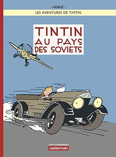 Aventures de Tintin (Les) T.25 : Tintin au pays des soviets