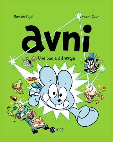 AVNI - Une boule d'énergie T. 9