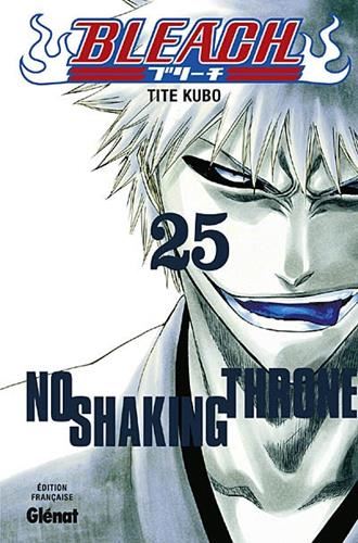 Bleach T.25 : No shaking throne