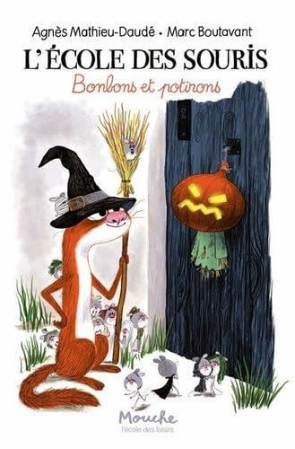 Bonbons et potirons L'ECOLE DES SOURIS