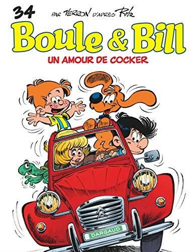 Boule et bill T.34 : Un amour de cocker