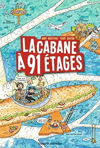 Cabane à étages (La) T.07 : La cabane à 91 étages