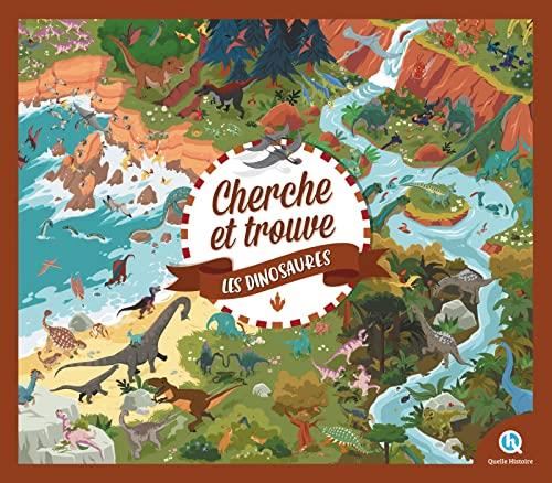 CHERCHE ET TROUVE - Les Dinosaures