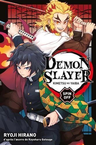 Demon slayer  Spin off : Kimetsu no yaiba