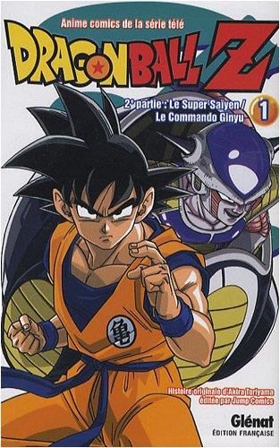 Dragon Ball Z T.01 : 2ème partie : Le Super Saïyen / Le Commando Ginyu