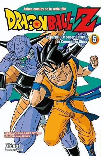Dragon Ball Z T.05 : 2 ème partie : Le Super Saïyen / Le Commando Ginyu