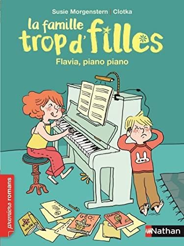 Famille trop d'filles (La) : Flavia, piano, piano