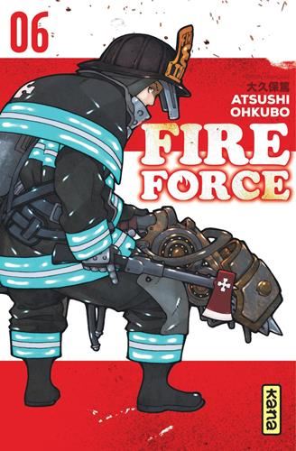 Fire force T. 06