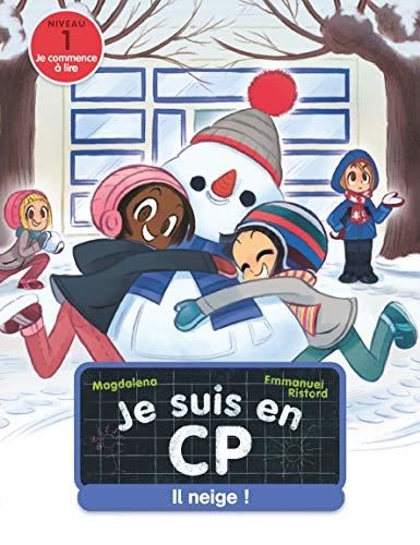 Je suis en CP T.23 : Il neige !