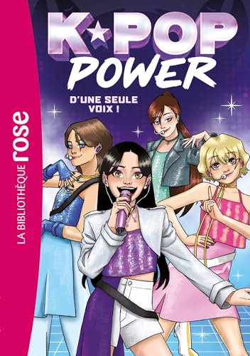 K-Pop Power T.01 : D'une seule voix !