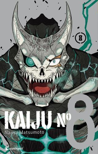 Kaiju n°8 T.08