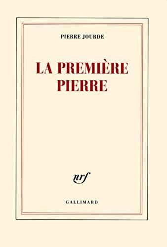 Première pierre (La)