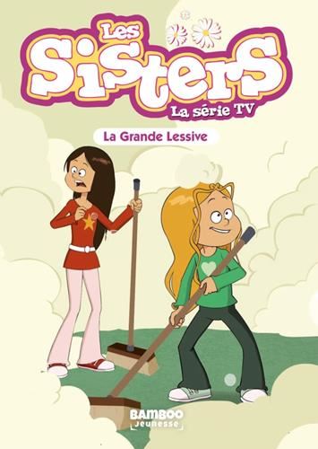 Sisters (les)-la série TV T.45 : Grande lessive (La)