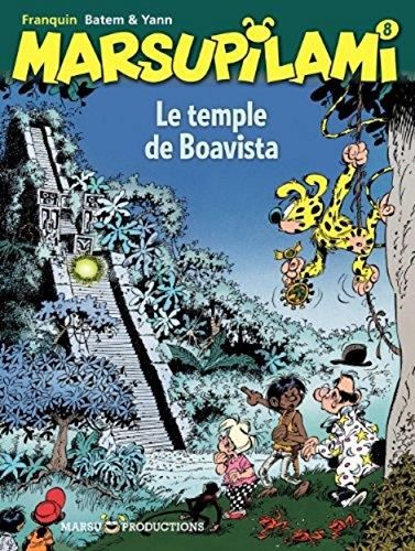 Marsupilami T.08 : Temple de Boavista (Le)