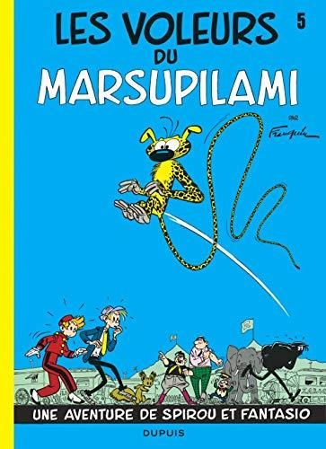 Spirou et fantasio T.05 : Voleurs du Marsupilami (Les)
