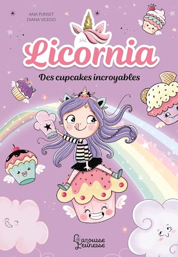 Licornia Des cupcakes incroyables