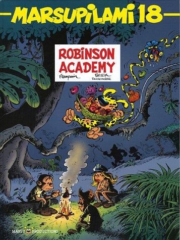 Marsupilami T.18 : Robinson academy