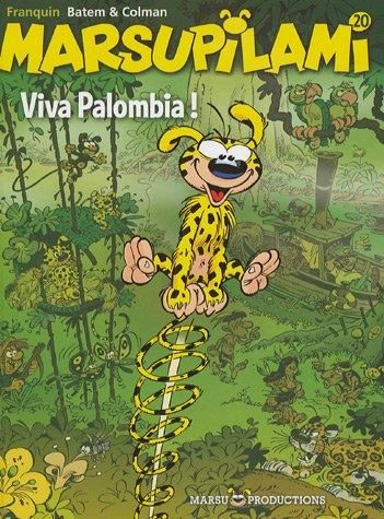 Marsupilami T.20 : Viva Palombia !