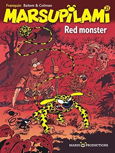 Marsupilami T.21 : Red monster