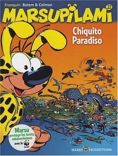 Marsupilami T.22 : Chiquito Paradiso