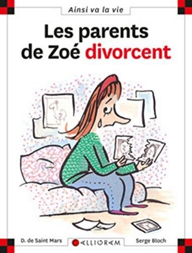 Max et Lili T.005 : Les parents de Zoé divorcent