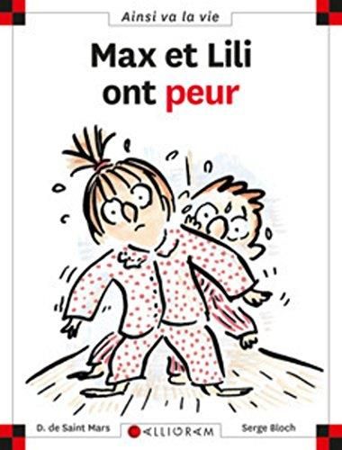 Max et Lili T.017 : Max et Lili ont peur