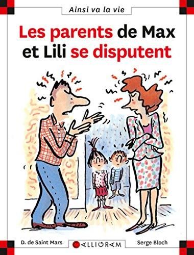 Max et Lili T.026 : Les parents de Max et Lili se disputent