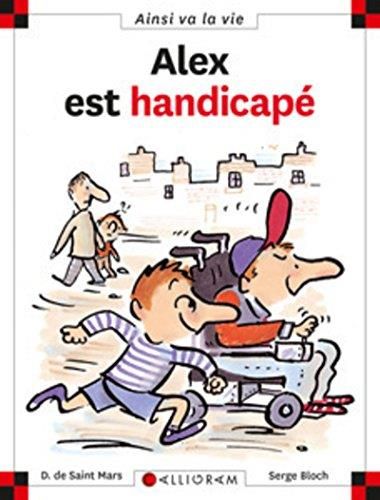 Max et lili T.044 : Alex est handicapé
