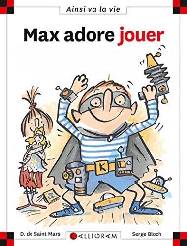 Max et Lili T.049 : Max adore jouer