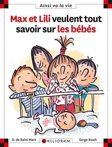 Max et Lili T.050 : Max et Lili veulent tout savoir sur les bébés