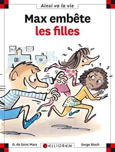 Max et lili T.054 : Max embête les filles