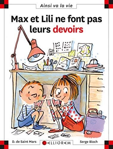 Max et Lili T.062 : Max et Lili ne font pas leurs devoirs