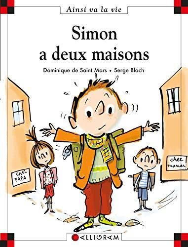 Max et Lili T.072 : Simon a deux maisons