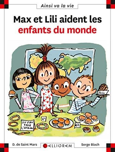 Max et Lili T.074 : Max et Lili aident les enfants du monde
