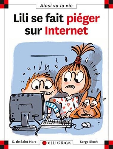 Max et Lili T.075 : Lili se fait piéger sur Internet