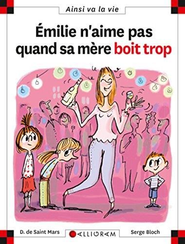 Max et Lili T.076 : Emilie n'aime pas quand sa mère boit trop
