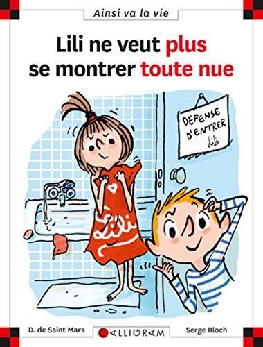 Max et Lili T.079 : Lili ne veut plus se montrer toute nue
