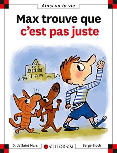 Max et Lili T.084 : Max trouve que c'est pas juste