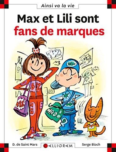 Max et Lili T.085 : Max et Lili sont fan de marques