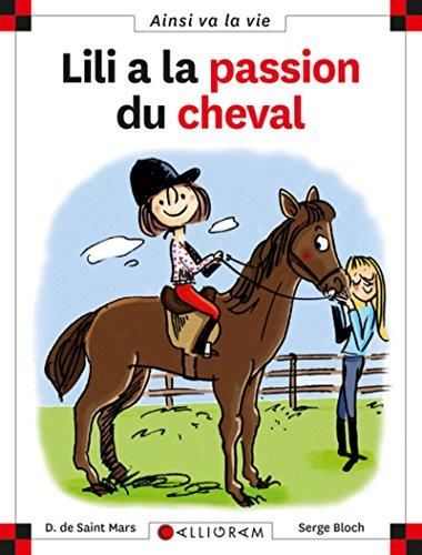 Max et lili T.092 : Lili a la passion du cheval
