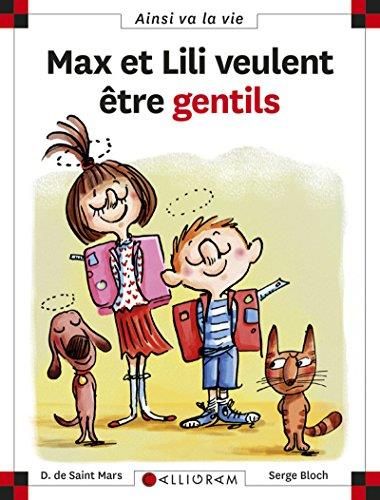 Max et Lili T.098 : Max et Lili veulent être gentils