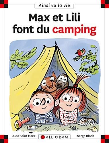 Max et Lili T.102 : Max et Lili font du camping