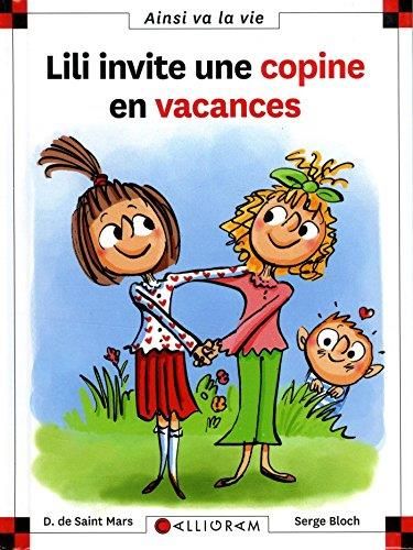 Max et lili T.105 : Lili invite sa copine en vacances