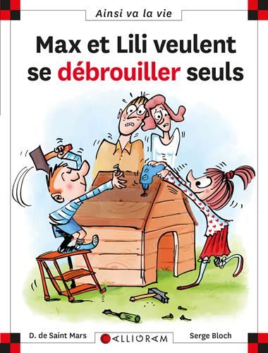Max et Lili T.126 : Max et Lili veulent se débrouiller seuls