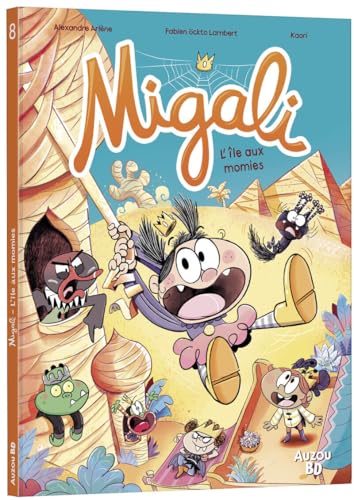 Migali T.08 : L'Île aux momies