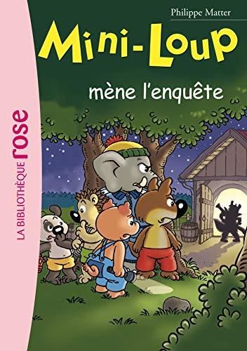 Mini-loup : Mini-Loup mène l'enquête