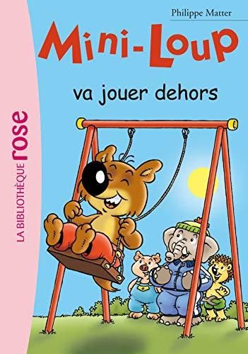 Mini-loup : Mini-Loup va jouer dehors