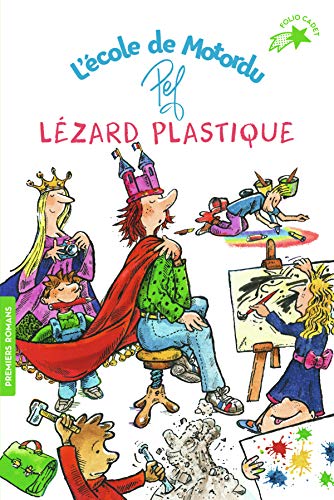 Motordu T.98 : L'école de Motordu : Lézard plastique